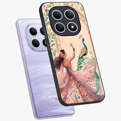 Royal Grace Muse Glass Case displayed in angled mockup highlighting graceful design with refined royal aesthetic.