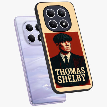 Vintage Mafia Authority Glass Case displayed in angled mockup highlighting powerful retro design with classic gangster aesthetic.