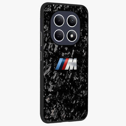 Carbon Speed Mark Glass Case upright view showcasing modern carbon speed graphic with bold automotive theme.