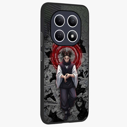 Cursed Ritual Ascension Glass Case upright view showcasing powerful ascension artwork with dark fantasy theme.