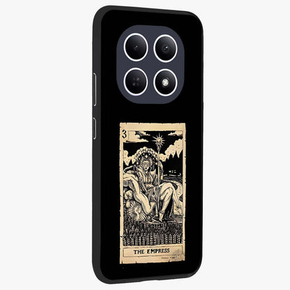 The Empress Glass Case upright view showcasing powerful empress themed artwork with luxurious artistic theme.