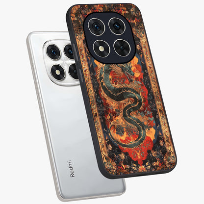Inferno Dragon Soul Glass Case displayed in angled mockup highlighting powerful dragon illustration with inferno aesthetic.