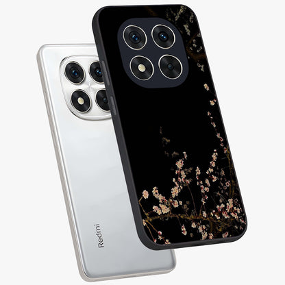 Petal Moon Light With Custom Name Glass Case displayed in angled mockup highlighting delicate petal design with custom name feature.