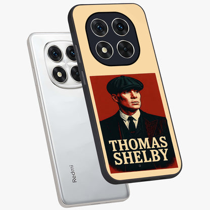 Vintage Mafia Authority Glass Case displayed in angled mockup highlighting powerful retro design with classic gangster aesthetic.