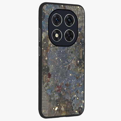 Aesthetic Astrolophia Glass Case upright view showcasing soft aesthetic theme with stylish modern look.
