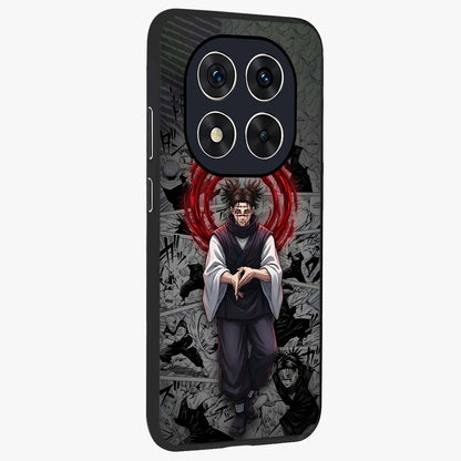 Cursed Ritual Ascension Glass Case upright view showcasing powerful ascension artwork with dark fantasy theme.