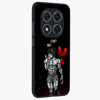Rise Beyond Limits Glass Case upright view showcasing powerful inspirational artwork with uplifting theme.