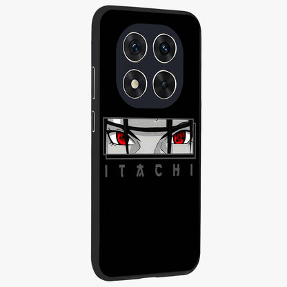 Scarlet Gaze Dominance Glass Case upright view showcasing powerful dramatic artwork with dominant artistic theme.