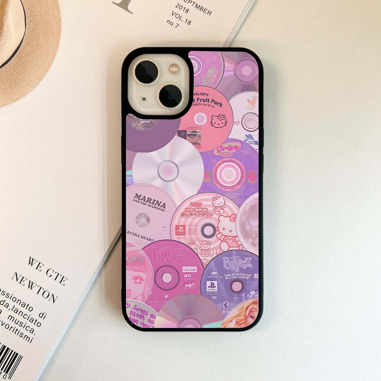 Retro Pop Spark Glass Case