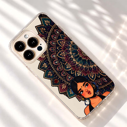 Royal Desi Beauty Clear Silicon Cover