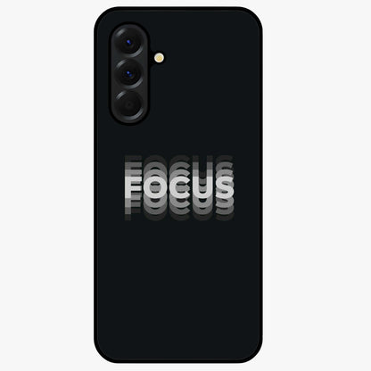 Focus Mode On Glass Case For Samsung Galaxy A37