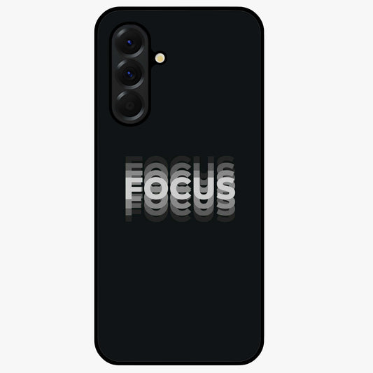 Focus Mode On Glass Case For Samsung Galaxy A37