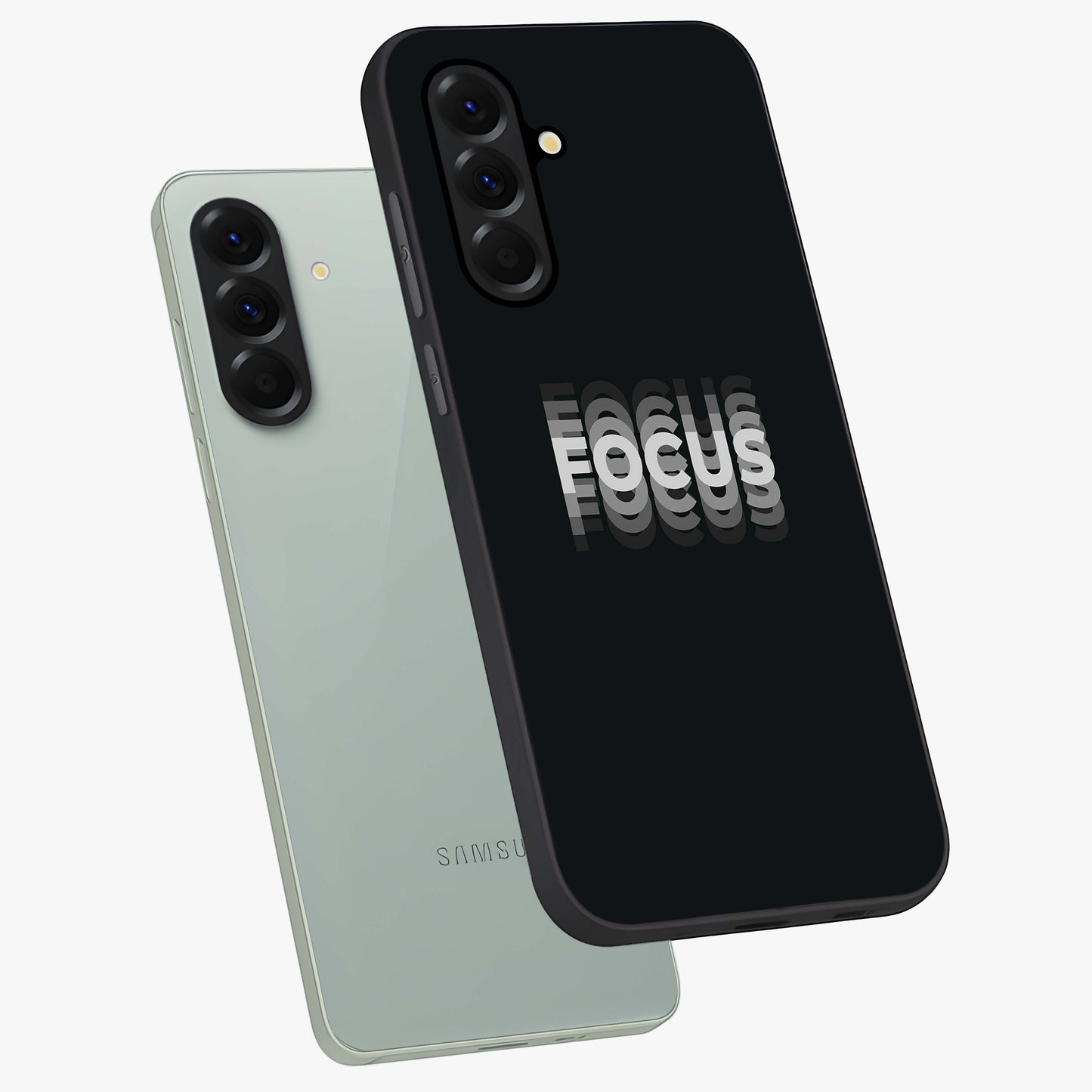 Focus Mode On Glass Case For Samsung Galaxy A37