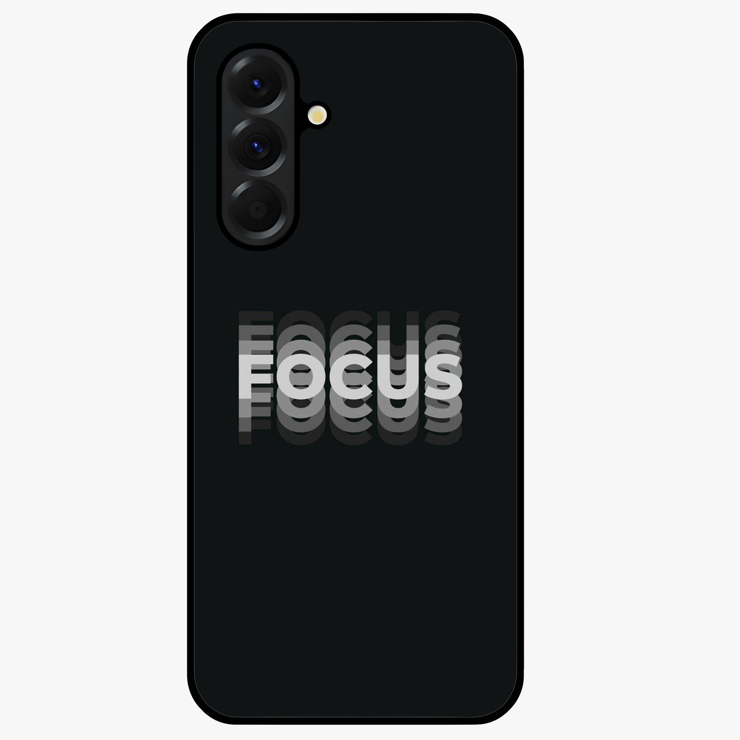 Focus Mode On Glass Case For Samsung Galaxy A57