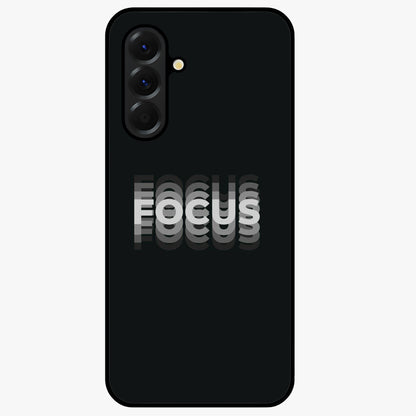 Focus Mode On Glass Case For Samsung Galaxy A57