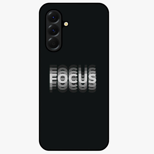 Focus Mode On Glass Case For Samsung Galaxy A57