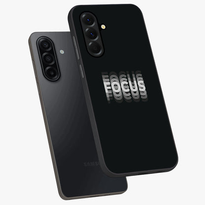 Focus Mode On Glass Case For Samsung Galaxy A57