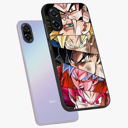 Anime Character Glass Case displayed in angled mockup highlighting colorful anime character illustration.