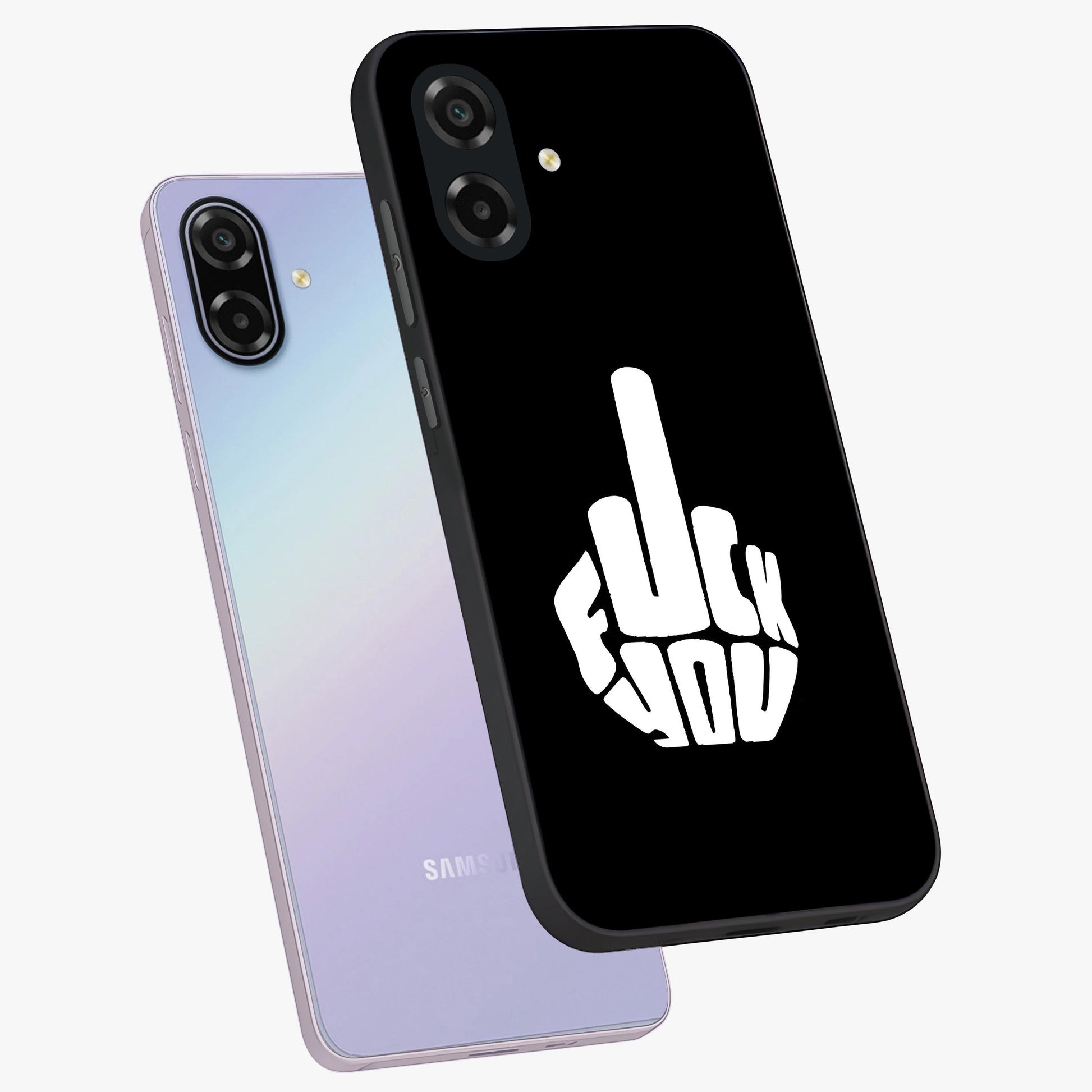 Rebel Mode On Glass Case displayed in angled mockup highlighting edgy text design with modern street aesthetic.
