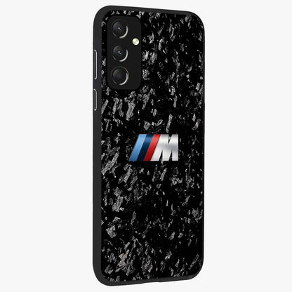 Carbon Speed Mark Glass Case upright view showcasing modern carbon speed graphic with bold automotive theme.