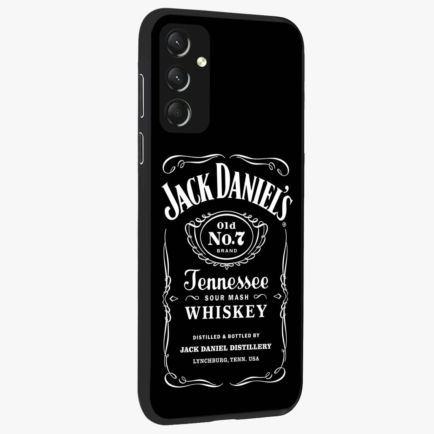 Vintage Whiskey Heritage Glass Case upright view showcasing stylish vintage whiskey artwork with timeless bar culture theme.