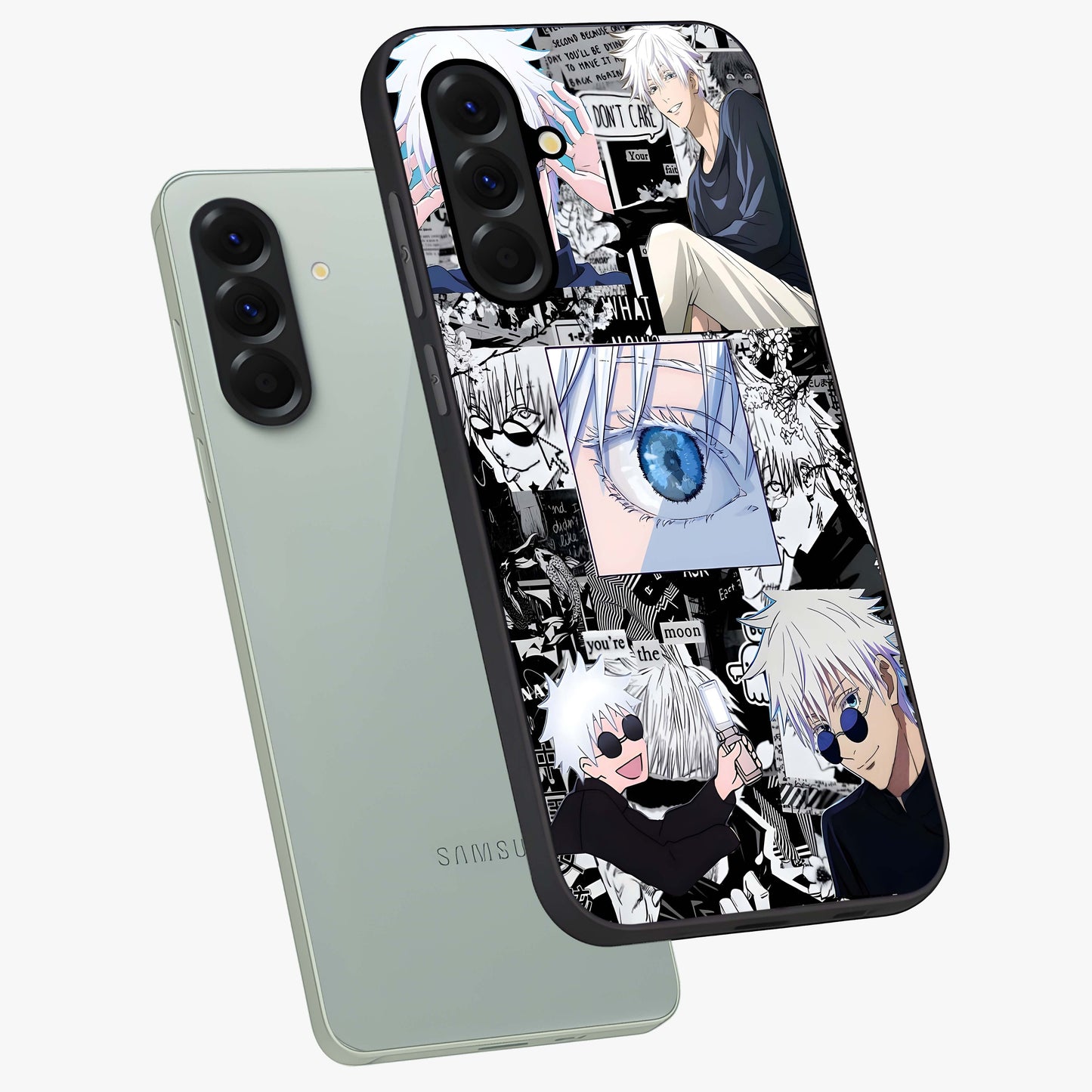 Infinity Sorcerer Chaos Glass Case displayed in angled mockup highlighting powerful magical design with fantasy aesthetic style.