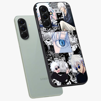 Infinity Sorcerer Chaos Glass Case displayed in angled mockup highlighting powerful magical design with fantasy aesthetic style.