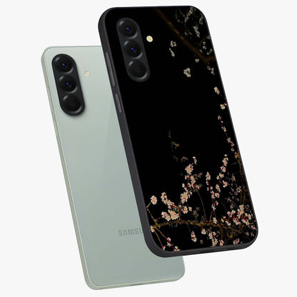 Petal Moon Light With Custom Name Glass Case displayed in angled mockup highlighting delicate petal design with custom name feature.
