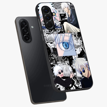 Infinity Sorcerer Chaos Glass Case displayed in angled mockup highlighting powerful magical design with fantasy aesthetic style.