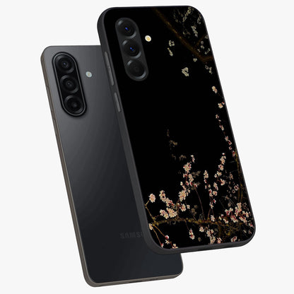 Petal Moon Light With Custom Name Glass Case displayed in angled mockup highlighting delicate petal design with custom name feature.