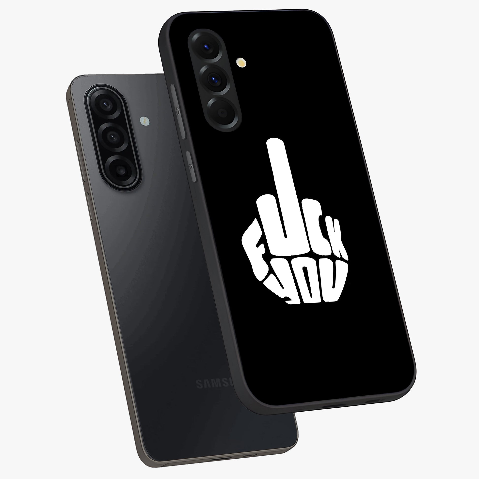 Rebel Mode On Glass Case displayed in angled mockup highlighting edgy text design with modern street aesthetic.