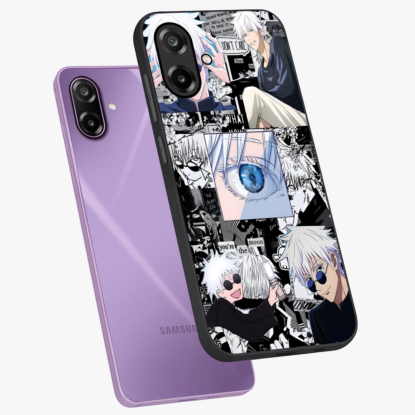 Infinity Sorcerer Chaos Glass Case displayed in angled mockup highlighting powerful magical design with fantasy aesthetic style.