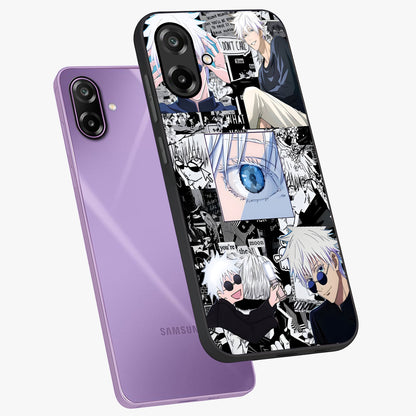 Infinity Sorcerer Chaos Glass Case displayed in angled mockup highlighting powerful magical design with fantasy aesthetic style.