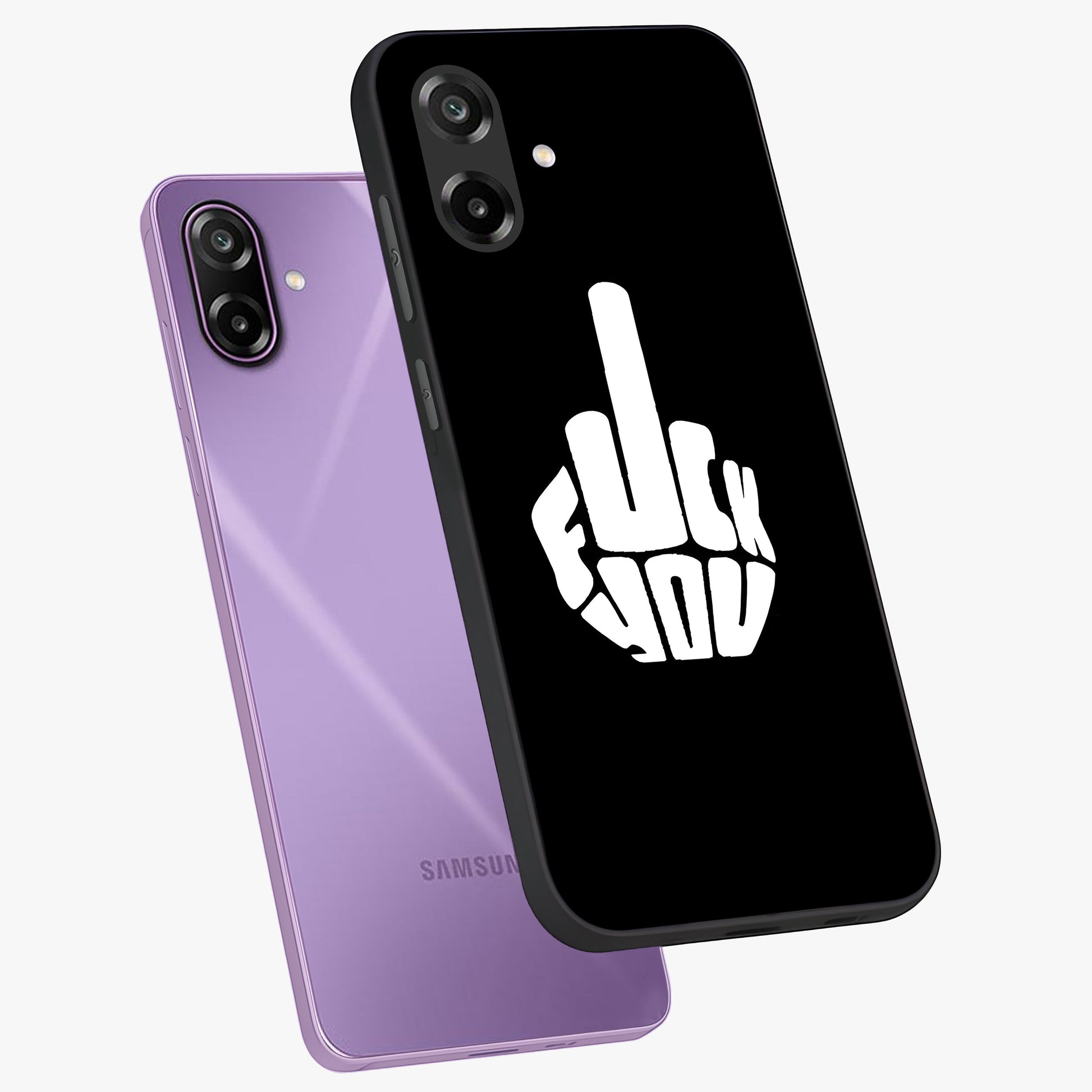 Rebel Mode On Glass Case displayed in angled mockup highlighting edgy text design with modern street aesthetic.