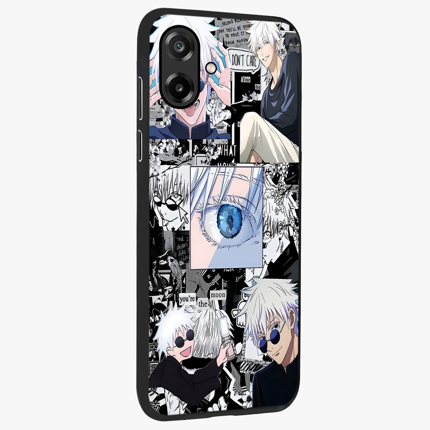 Infinity Sorcerer Chaos Glass Case upright view showcasing dramatic sorcerer artwork with chaotic mystical theme.