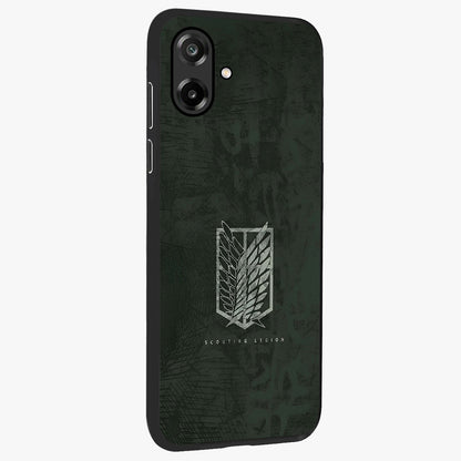 Wings Of Freedom Glass Case upright view showcasing powerful wings artwork with freedom themed design.