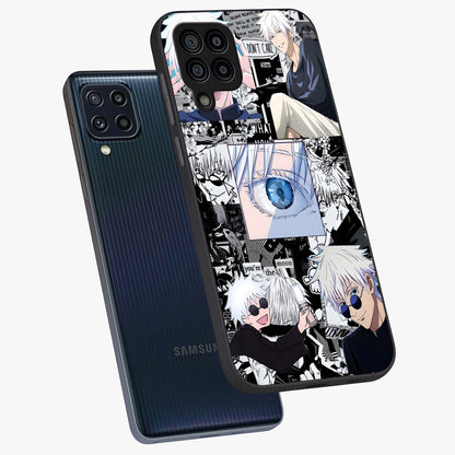 Infinity Sorcerer Chaos Glass Case displayed in angled mockup highlighting powerful magical design with fantasy aesthetic style.