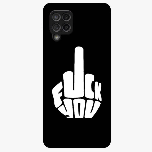 Rebel Mode On Glass Case showing flat back view with bold rebellious typography artwork and glossy glass finish.
