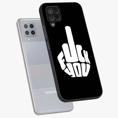 Rebel Mode On Glass Case displayed in angled mockup highlighting edgy text design with modern street aesthetic.