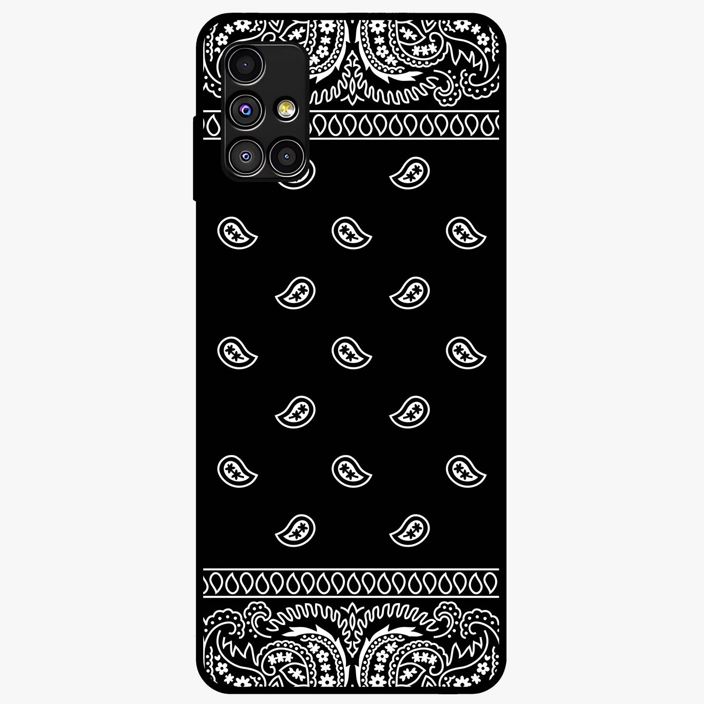Retro Rebel Threads Glass Case showing flat back view with vintage street style artwork and glossy glass finish.