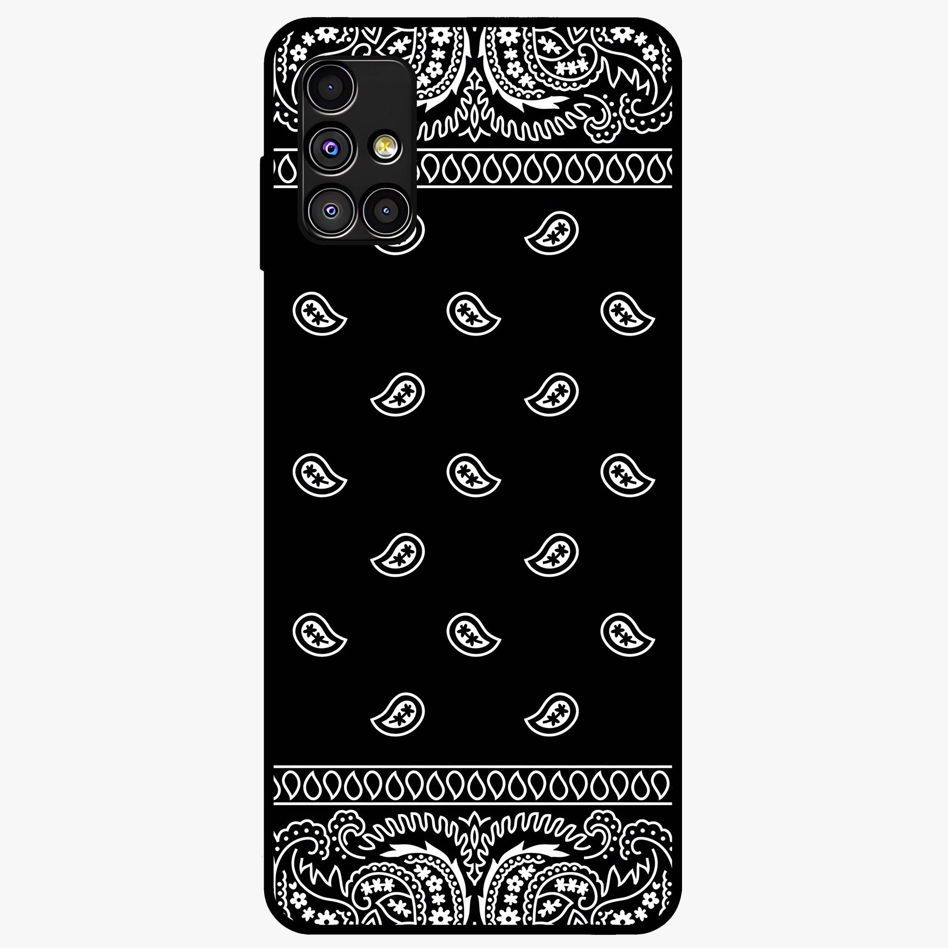 Retro Rebel Threads Glass Case showing flat back view with vintage street style artwork and glossy glass finish.