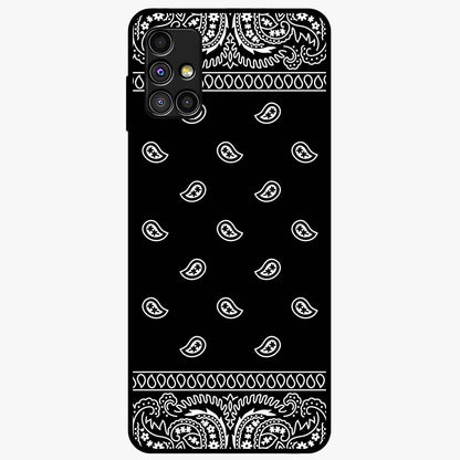 Retro Rebel Threads Glass Case showing flat back view with vintage street style artwork and glossy glass finish.