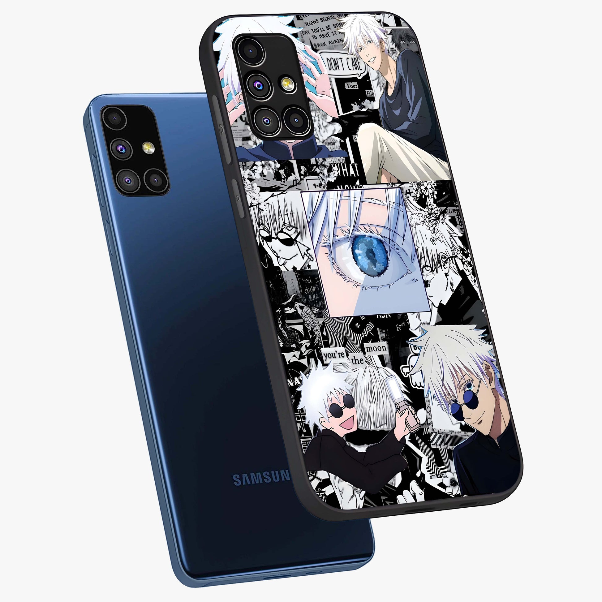 Infinity Sorcerer Chaos Glass Case displayed in angled mockup highlighting powerful magical design with fantasy aesthetic style.