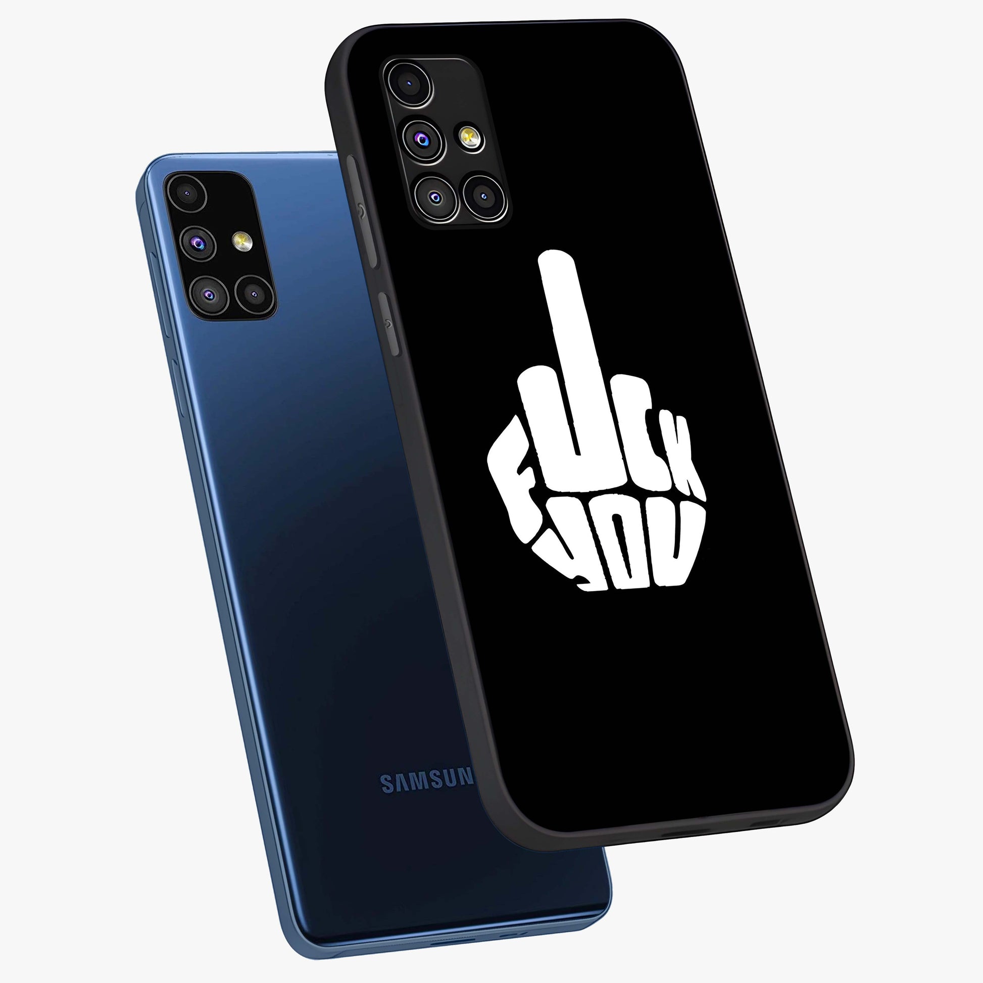 Rebel Mode On Glass Case displayed in angled mockup highlighting edgy text design with modern street aesthetic.