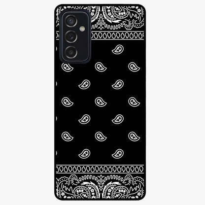 Retro Rebel Threads Glass Case showing flat back view with vintage street style artwork and glossy glass finish.