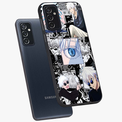 Infinity Sorcerer Chaos Glass Case displayed in angled mockup highlighting powerful magical design with fantasy aesthetic style.