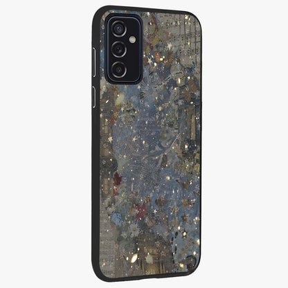 Aesthetic Astrolophia Glass Case upright view showcasing soft aesthetic theme with stylish modern look.
