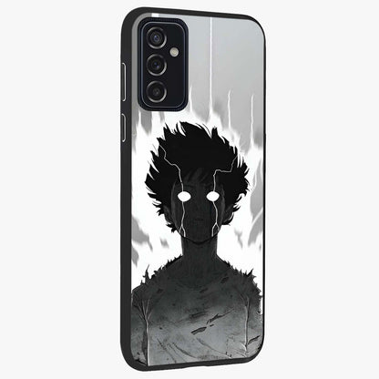 Awakened Inner Rage Glass Case upright view showcasing dramatic artwork with strong expressive aesthetic.