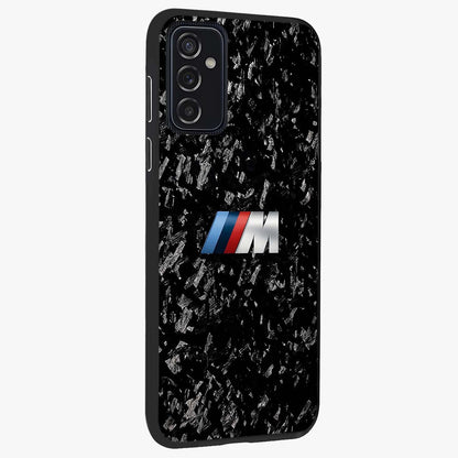 Carbon Speed Mark Glass Case upright view showcasing modern carbon speed graphic with bold automotive theme.