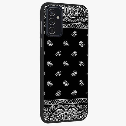 Retro Rebel Threads Glass Case upright view showcasing stylish vintage artwork with bold retro theme.